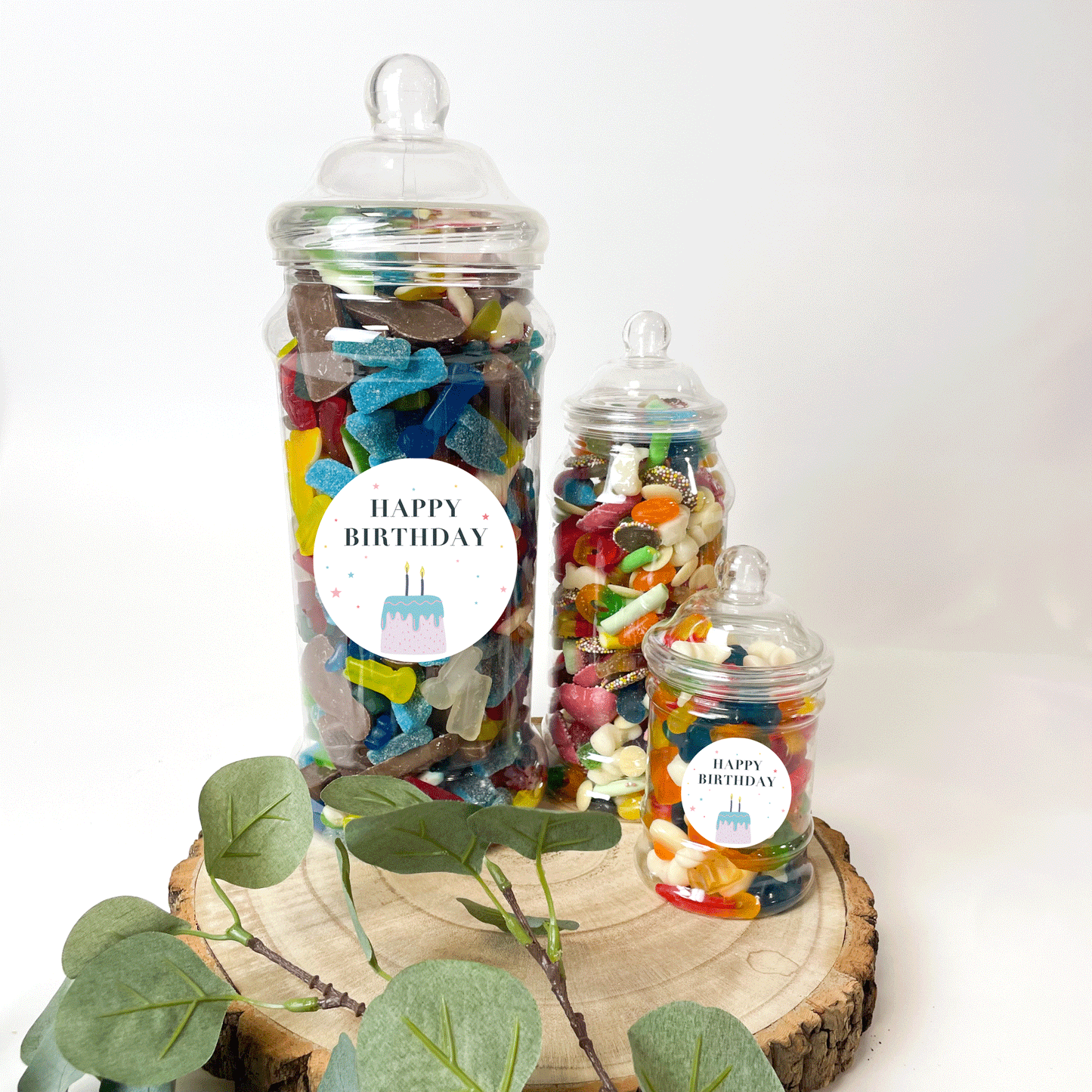 Happy Birthday sweet jar, Sweet Gift Box, Birthday Sweet Gift Box, Pick and Mix, Premium Sweet box, Birthday Gift,Thank you Gift