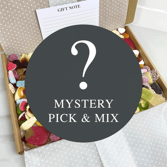 MYSTERY PICK & MIX 1000g, Sweet Gift Box, Birthday Sweet Gift Box, Pick and Mix Letterbox, Mystery Sweets, Birthday Gift, Thank you Gift