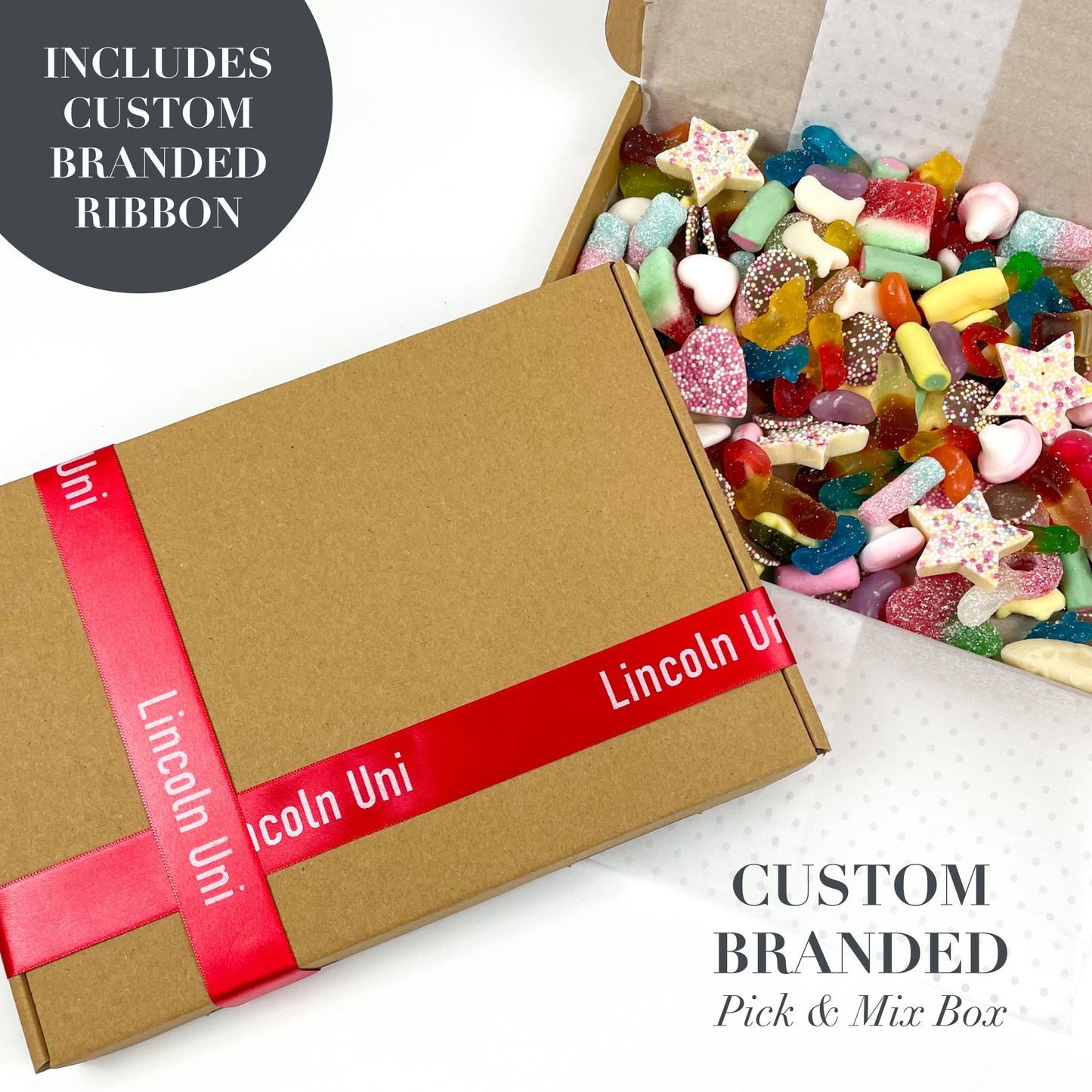 CUSTOM Corporate Branded Letterbox Pick & Mix Box