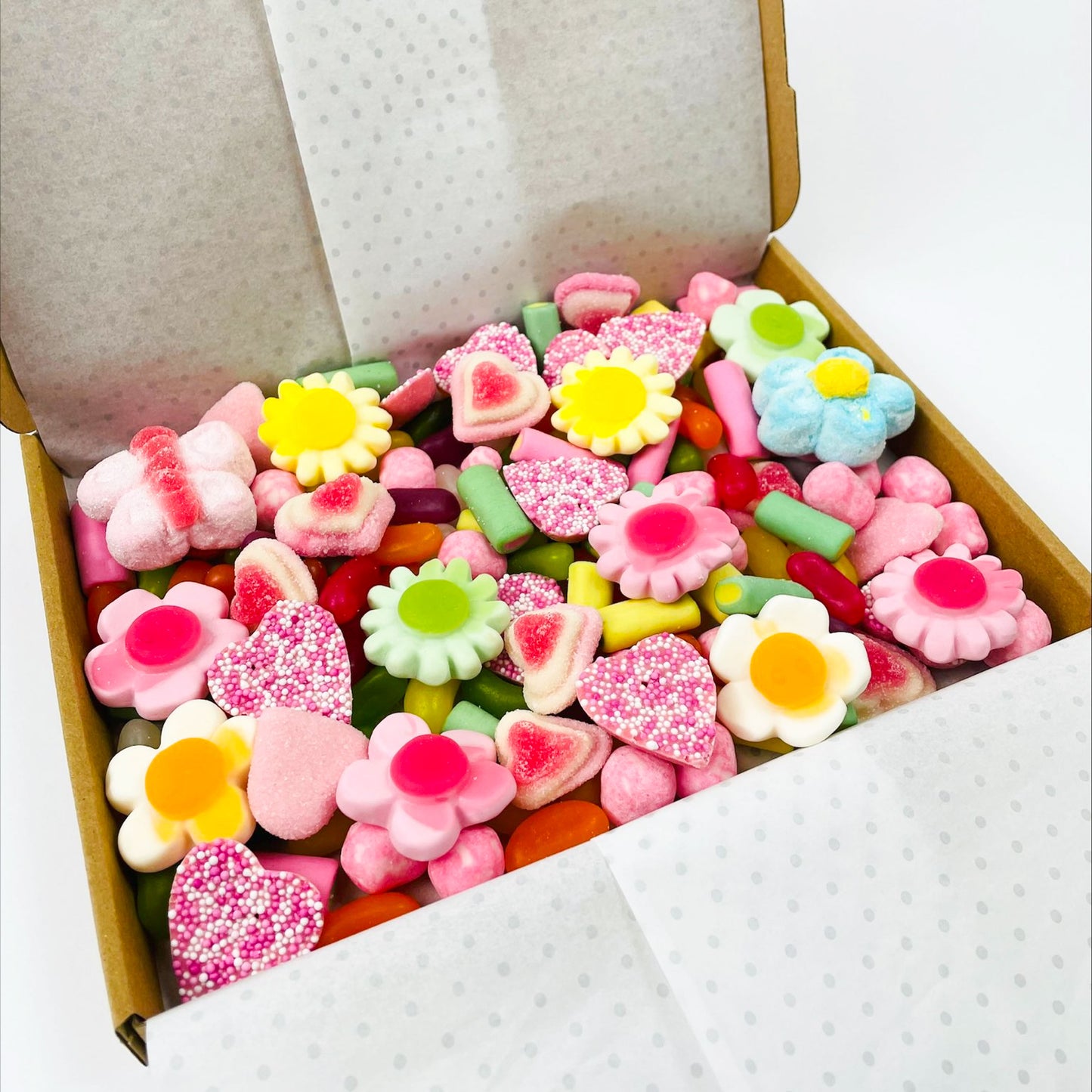 Sweet Box for her Letterbox PICK & MIX Sweets for She/Her, Mum Birthday, Auntie, Best friend, Daughter Sweet Gift Mothers Day gift idea